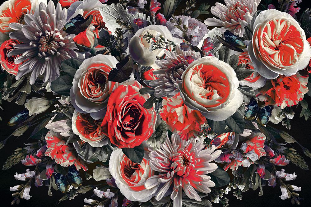 Morning Blooms Romance art print by Sue Skellern for $57.95 CAD