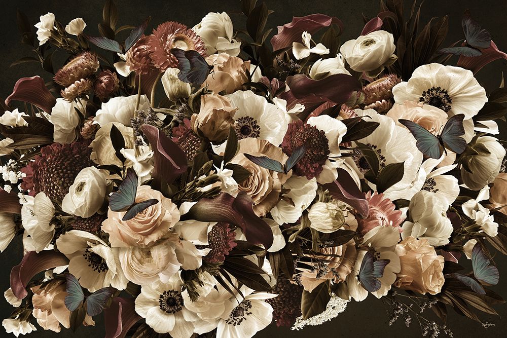 Rubys Dream Sepia art print by Sue Skellern for $57.95 CAD