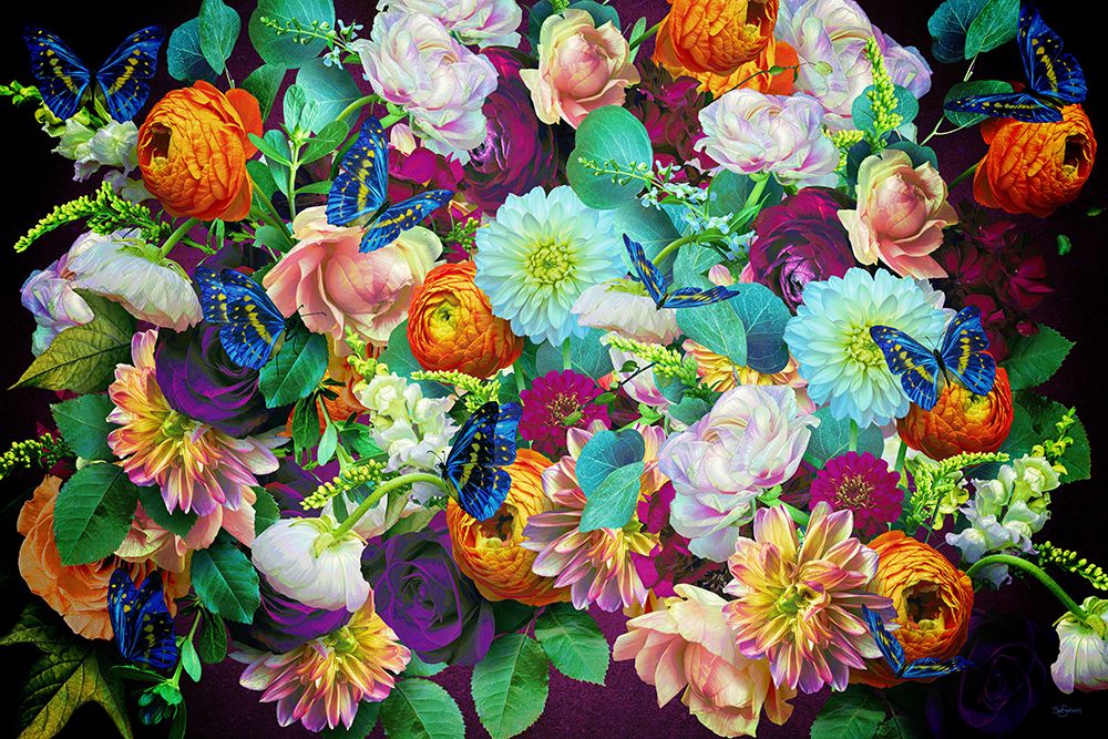 Evening Walk Cancan art print by Sue Skellern for $57.95 CAD