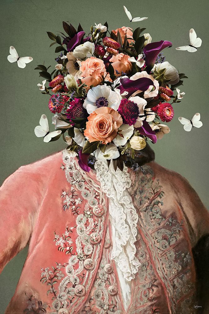 Sir Pinky Doda art print by Sue Skellern for $57.95 CAD