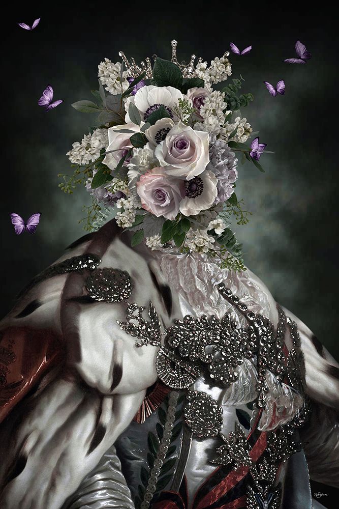 The Crown Girl Reverie art print by Sue Skellern for $57.95 CAD