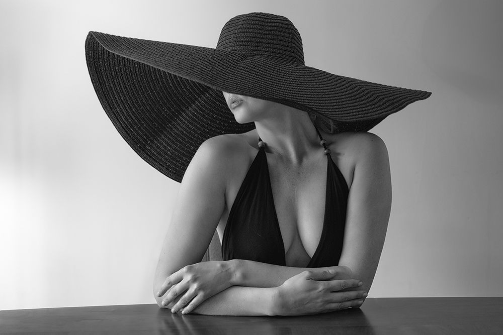 Carlas Hat art print by Colin Dixon for $57.95 CAD