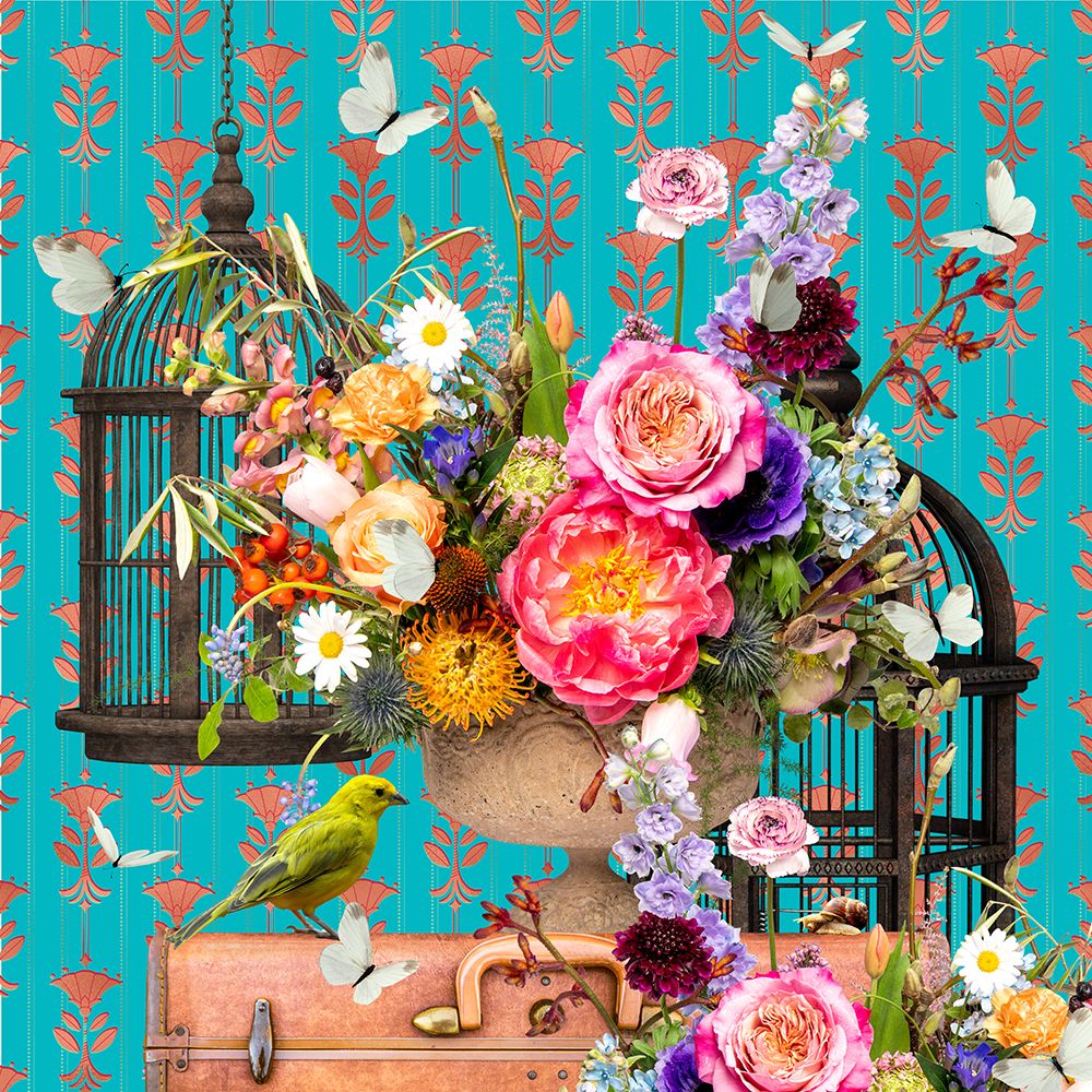 Spring Song Tweety art print by Sue Skellern for $57.95 CAD