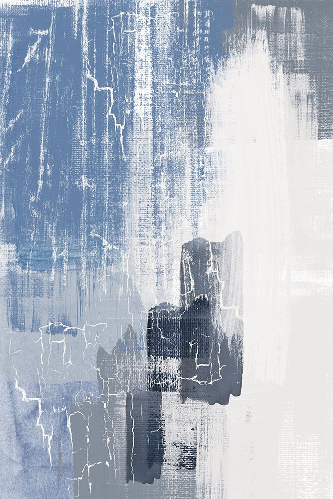 Blue Canvas 1 art print by Sally Ann Moss for $57.95 CAD