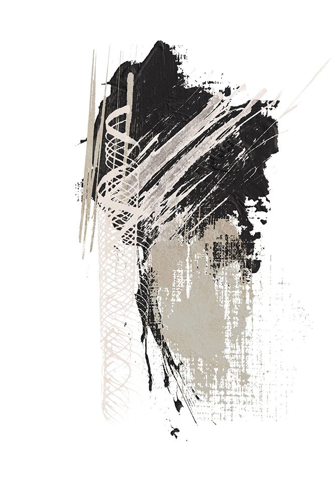 Black N Silver 2 art print by Sally Ann Moss for $57.95 CAD