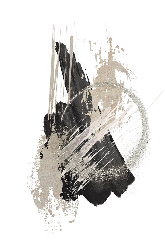 Black N Silver 1 art print by Sally Ann Moss for $57.95 CAD