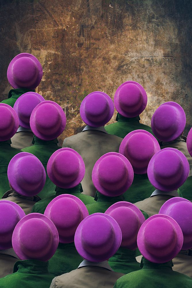 Queue For The Same Dreams art print by Brig Barkow for $57.95 CAD