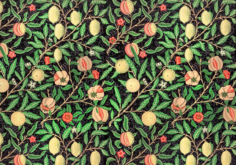 William Morris Wall Mural 03 art print by Pictufy for $57.95 CAD