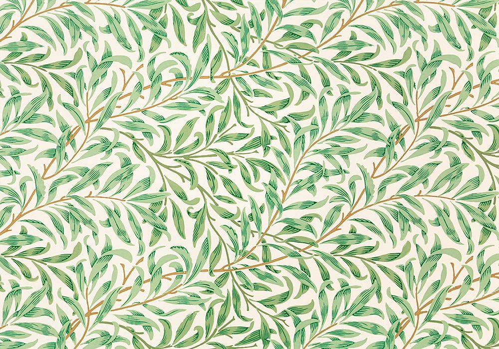William Morris Wall Mural 04 art print by Pictufy for $57.95 CAD