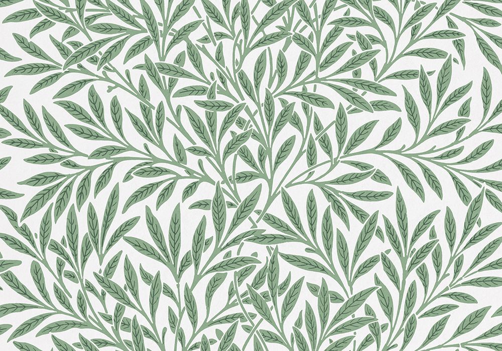 William Morris Wall Mural 05 art print by Pictufy for $57.95 CAD