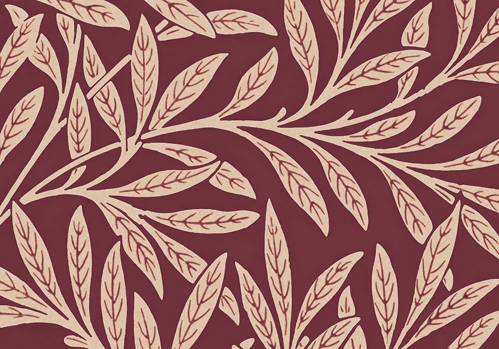 William Morris Wall Mural 07 art print by Pictufy for $57.95 CAD