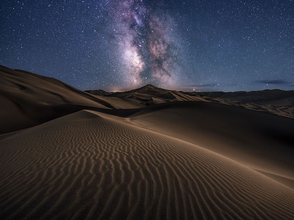 Desert art print by Wu Zhao for $57.95 CAD