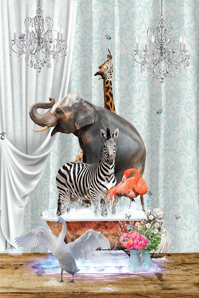 Family Time A Bubbles art print by Sue Skellern for $57.95 CAD