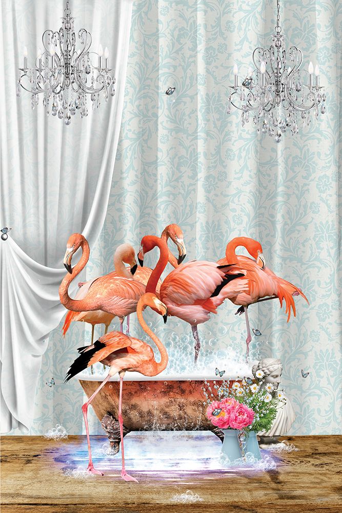 Flamboyance A Bubbles art print by Sue Skellern for $57.95 CAD