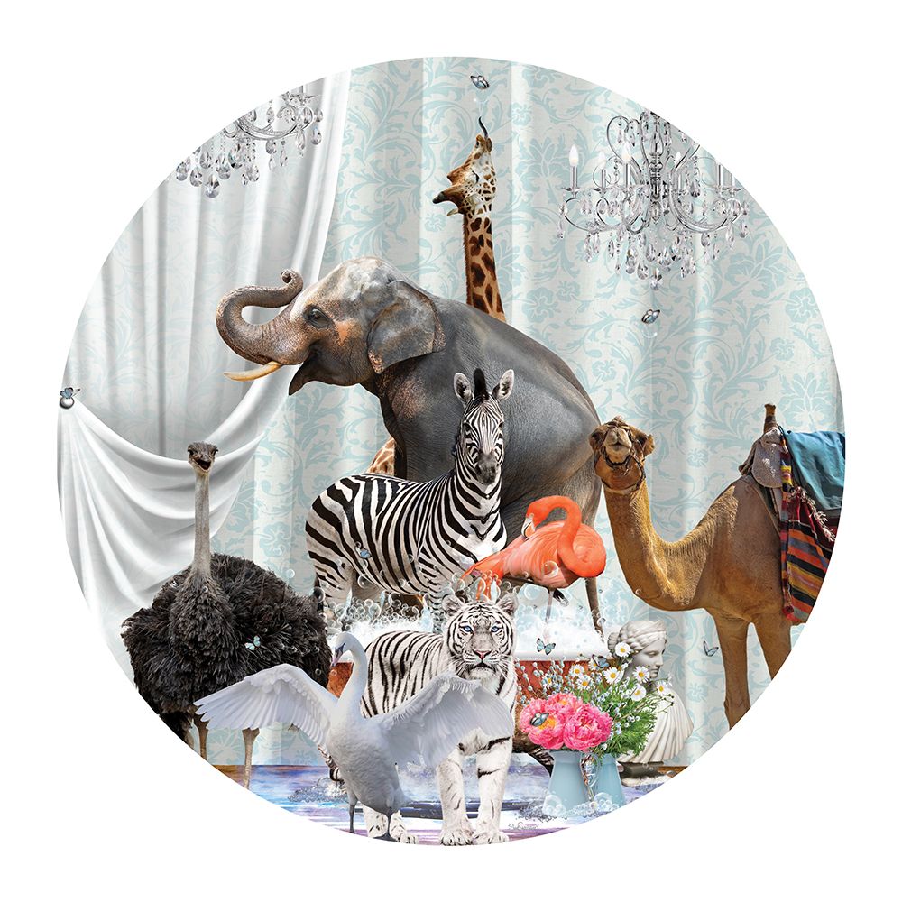 All Together A Bubbles art print by Sue Skellern for $57.95 CAD