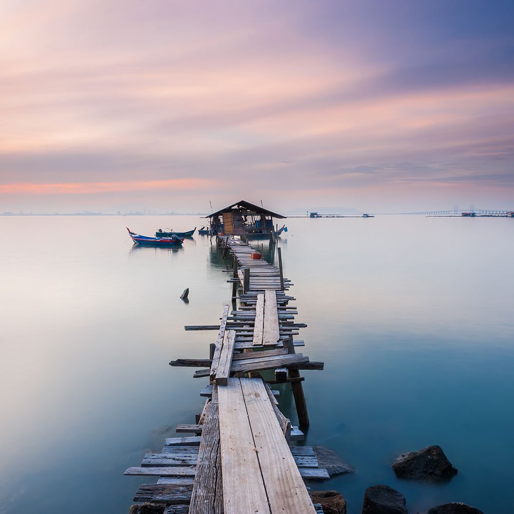 Calm art print by Hafiz Ismail for $57.95 CAD