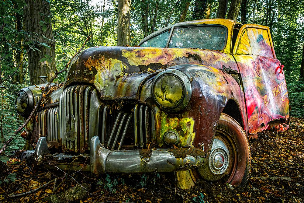 Dead Machines art print by Adam Dauria for $57.95 CAD