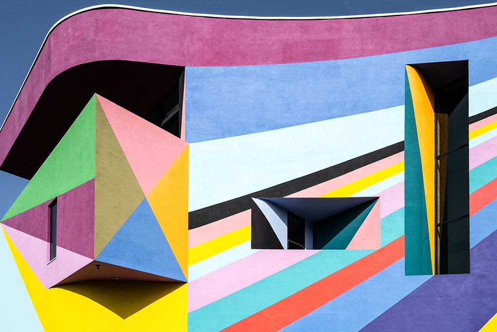 Colourways #1 art print by Linda Wride for $57.95 CAD