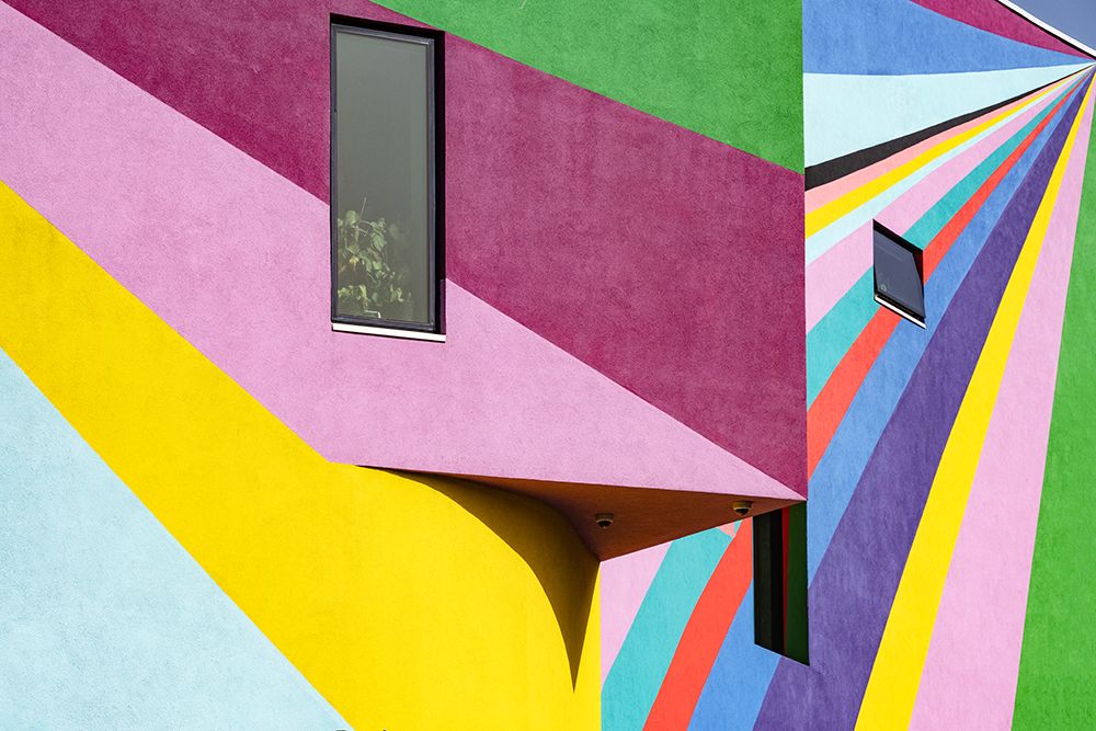Colourways #3 art print by Linda Wride for $57.95 CAD