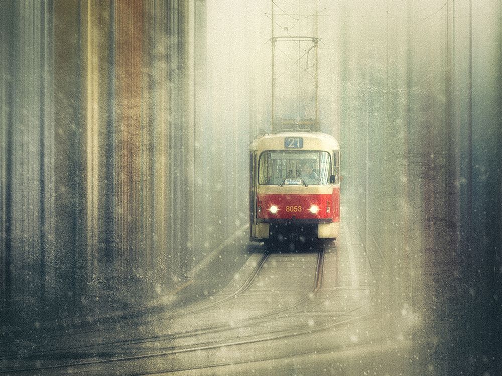 Winter art print by Rico Cavallo for $57.95 CAD