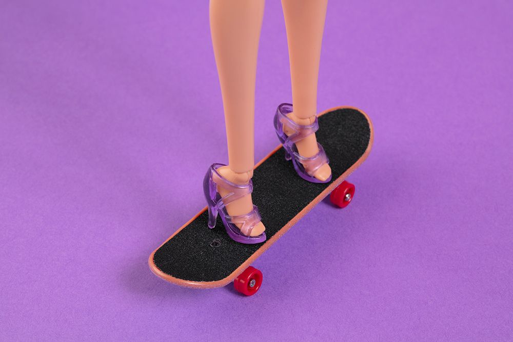 Skate In Style art print by Julia Ramiro for $57.95 CAD