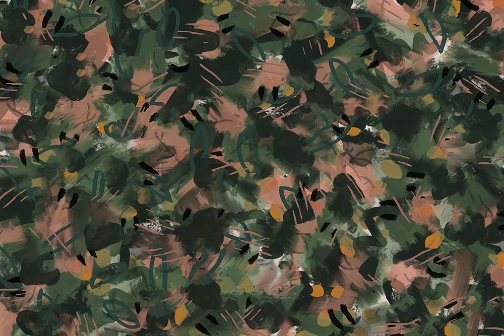 Jungle Pattern 1 art print by Treechild for $57.95 CAD
