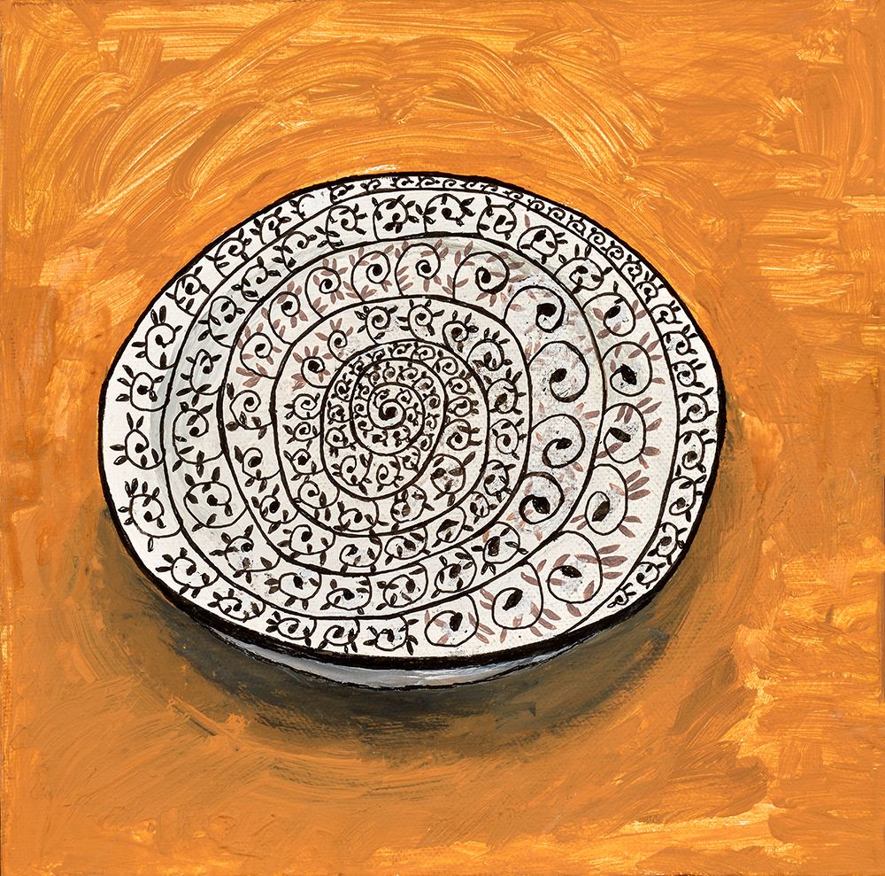 Baw Plate art print by Dale Hefer for $57.95 CAD