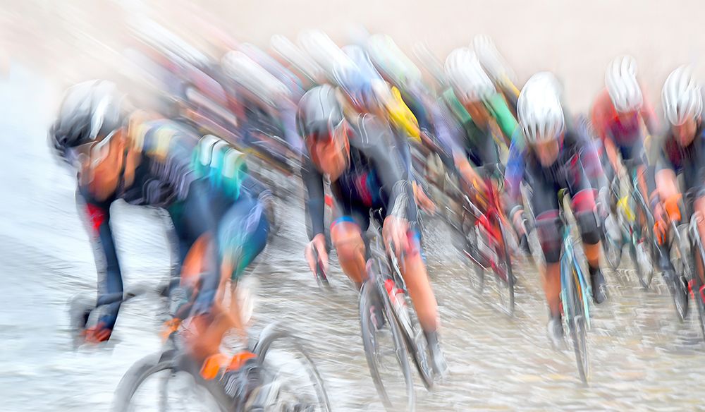 Rainy Race art print by Lou Urlings for $57.95 CAD