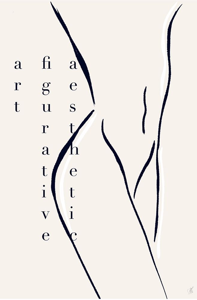 Lady Body No. 1 art print by Anne-Marie Volfova for $57.95 CAD