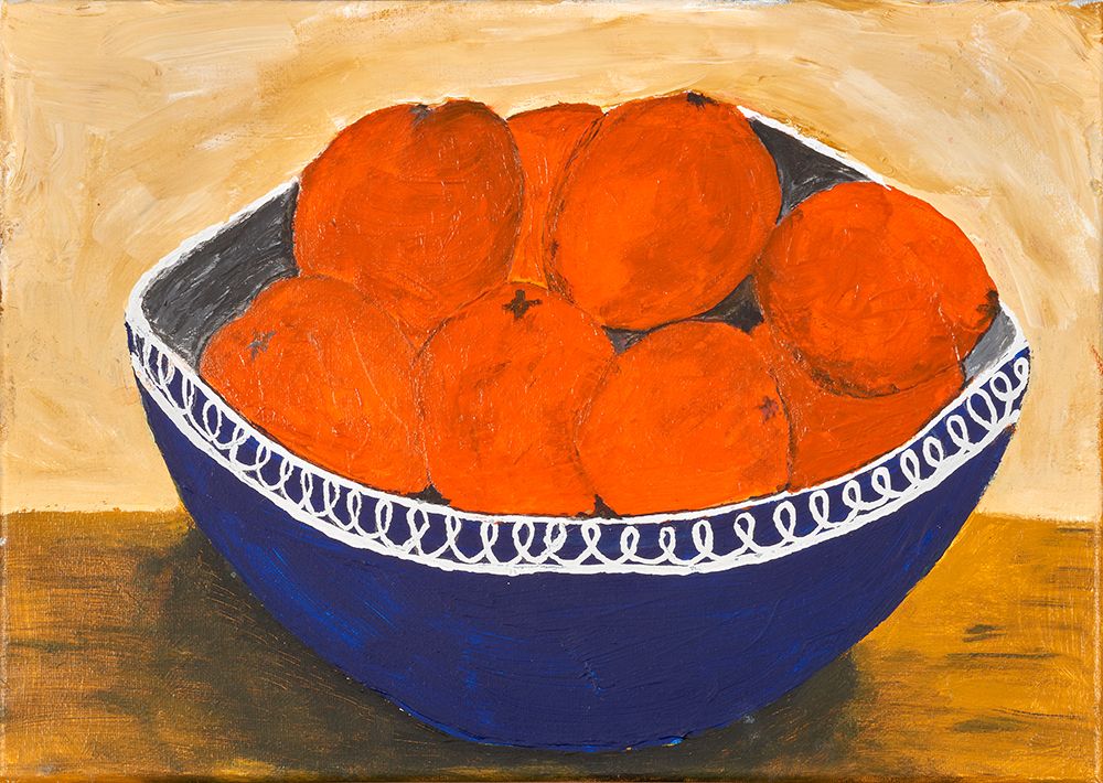Very Orange art print by Dale Hefer for $57.95 CAD