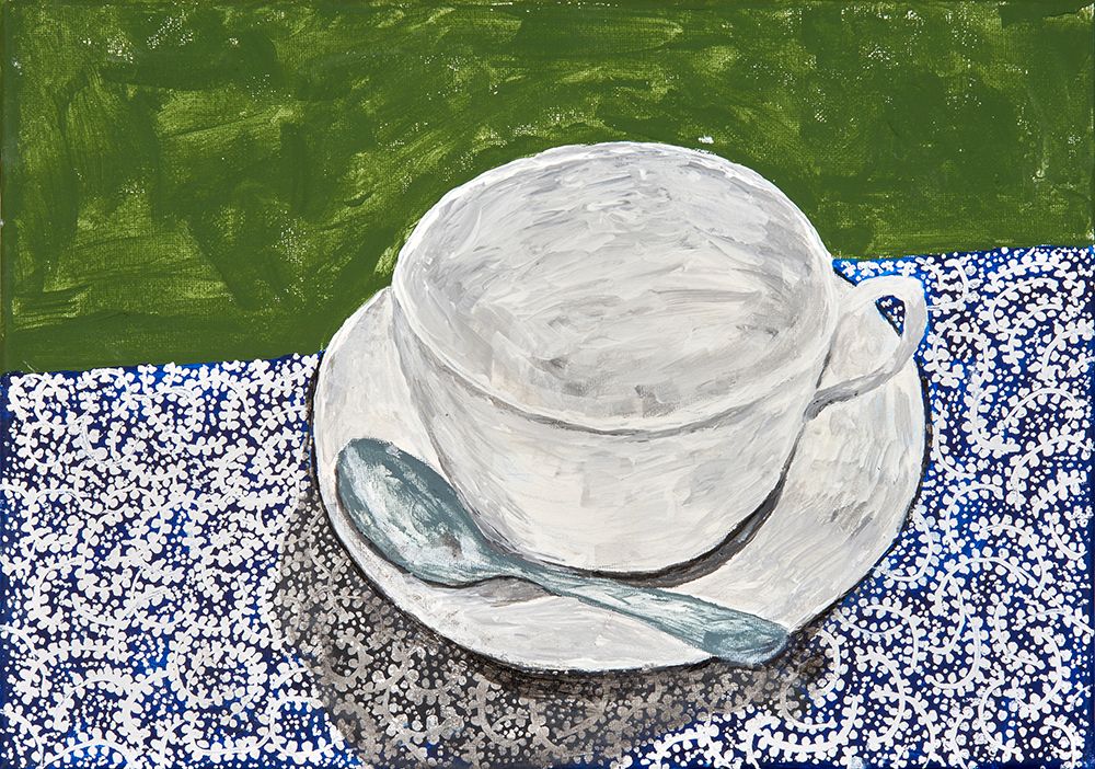 Teatime art print by Dale Hefer for $57.95 CAD