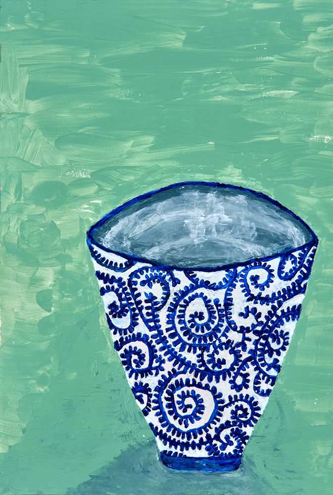 Wonky Bowl art print by Dale Hefer for $57.95 CAD