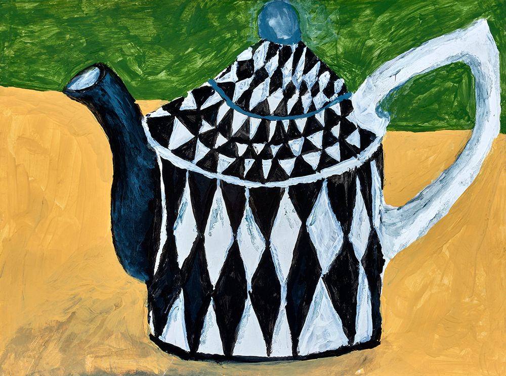 Teapot art print by Dale Hefer for $57.95 CAD