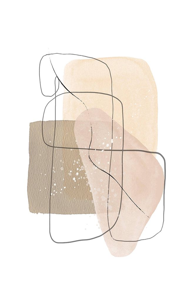 Simple Neutral 2 art print by Sally Ann Moss for $57.95 CAD