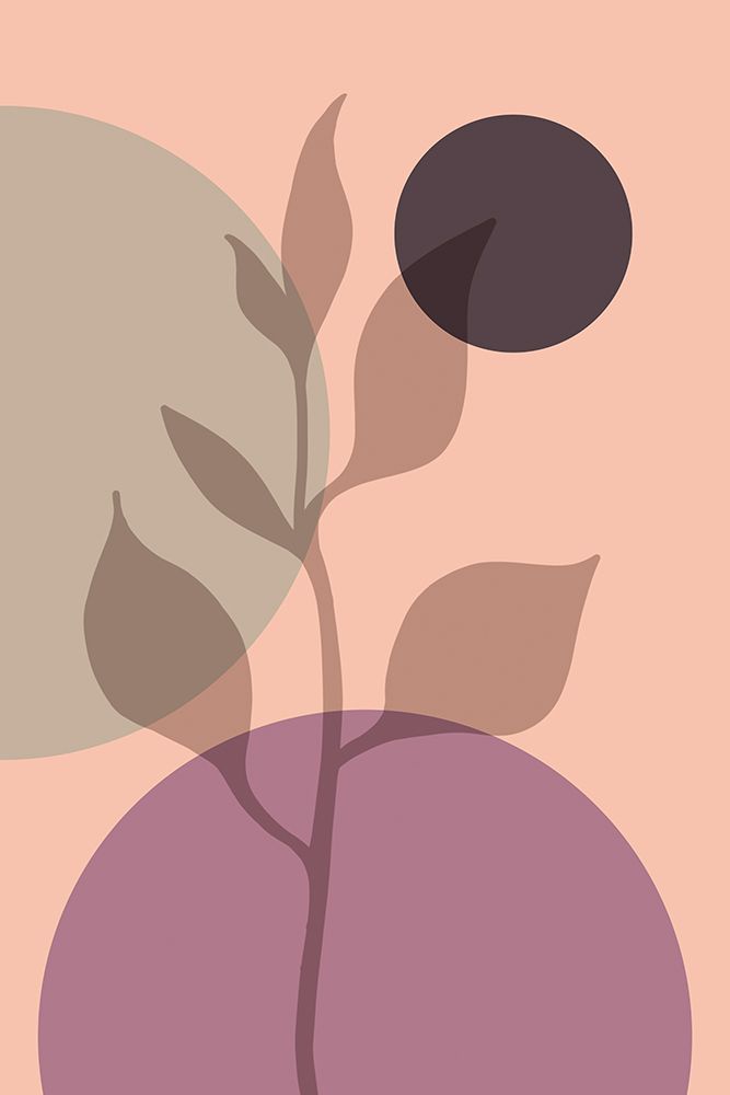 Abstract Autumn art print by Andrea Haase for $57.95 CAD