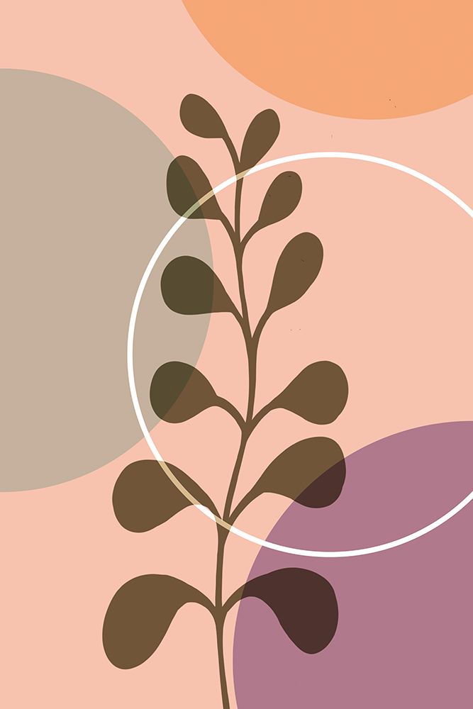 Abstract Autumn Ii art print by Andrea Haase for $57.95 CAD