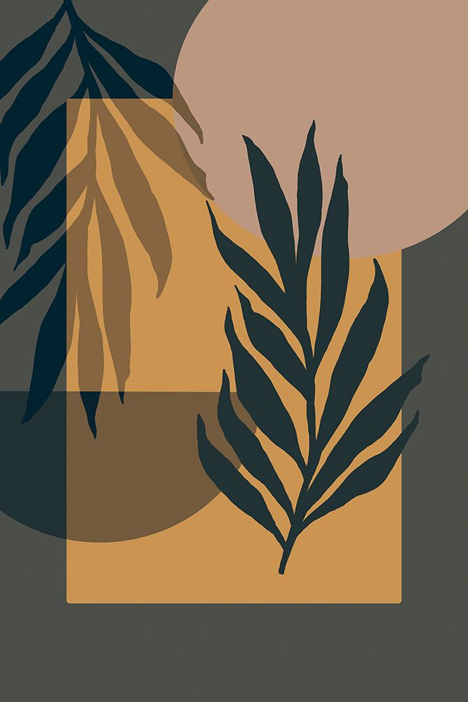 Natures Meets Geometry 1 art print by Andrea Haase for $57.95 CAD