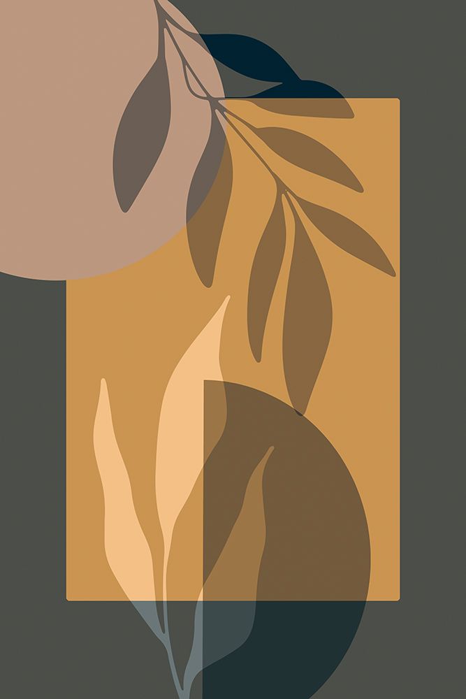 Natures Meets Geometry 2 art print by Andrea Haase for $57.95 CAD