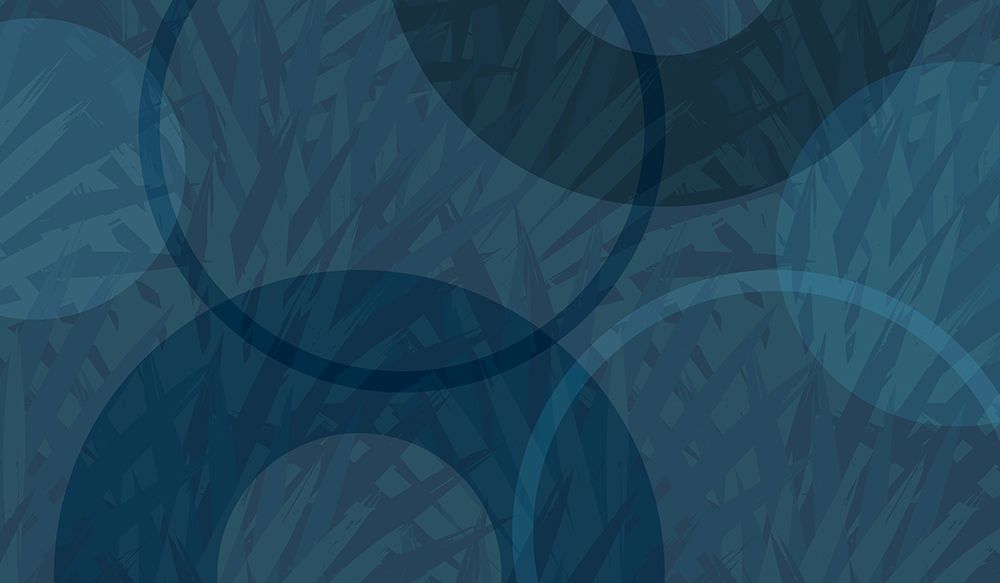 Palm Circles art print by Andrea Haase for $57.95 CAD