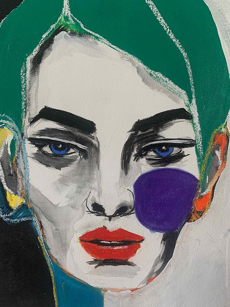 An Sneeringer   Emily Blunt art print by Ana Sneeringer for $57.95 CAD