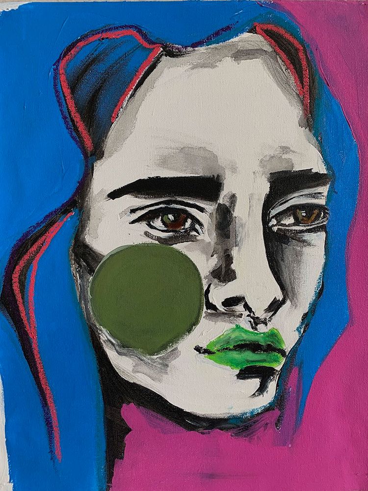 Ana Sneeringer   Nives Loom art print by Ana Sneeringer for $57.95 CAD