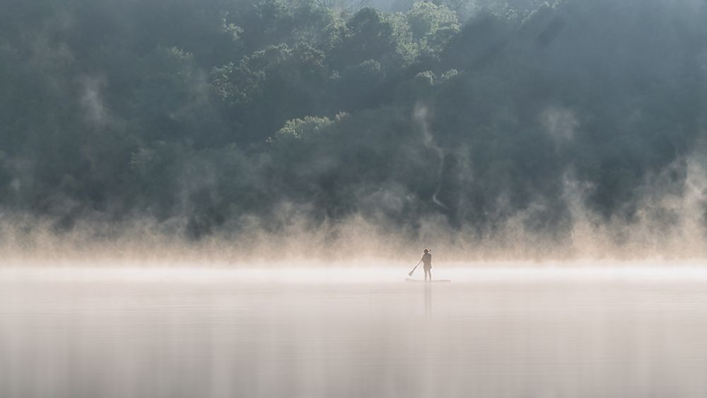 Floating art print by Yu Mao for $57.95 CAD