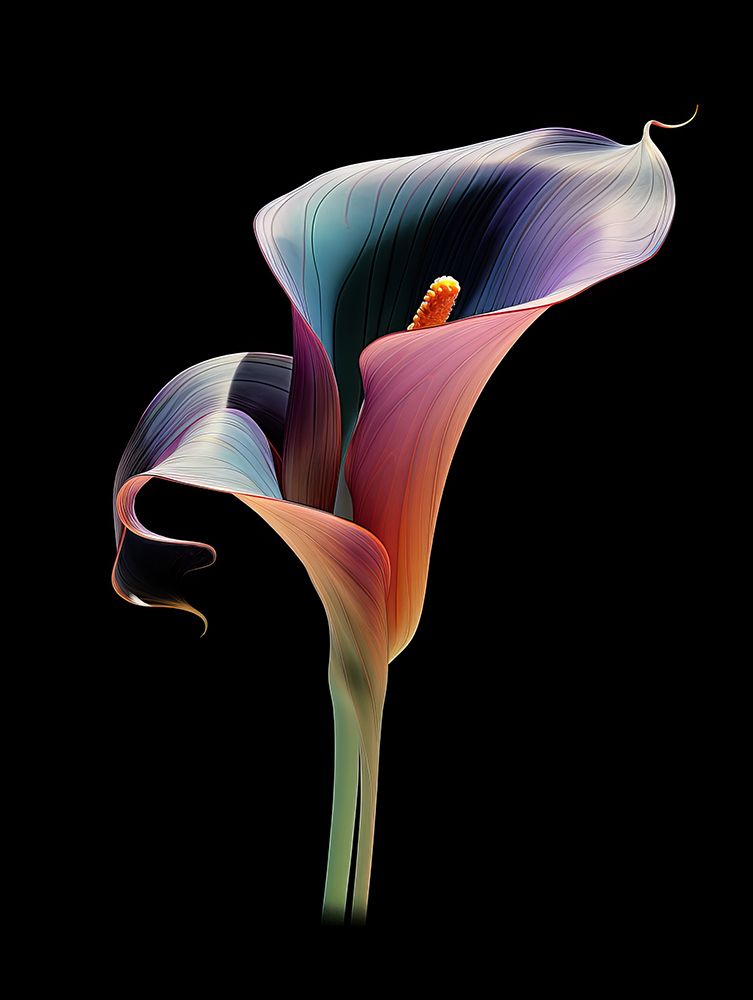 Art Flower 7 art print by Bilge Paksoylu for $57.95 CAD