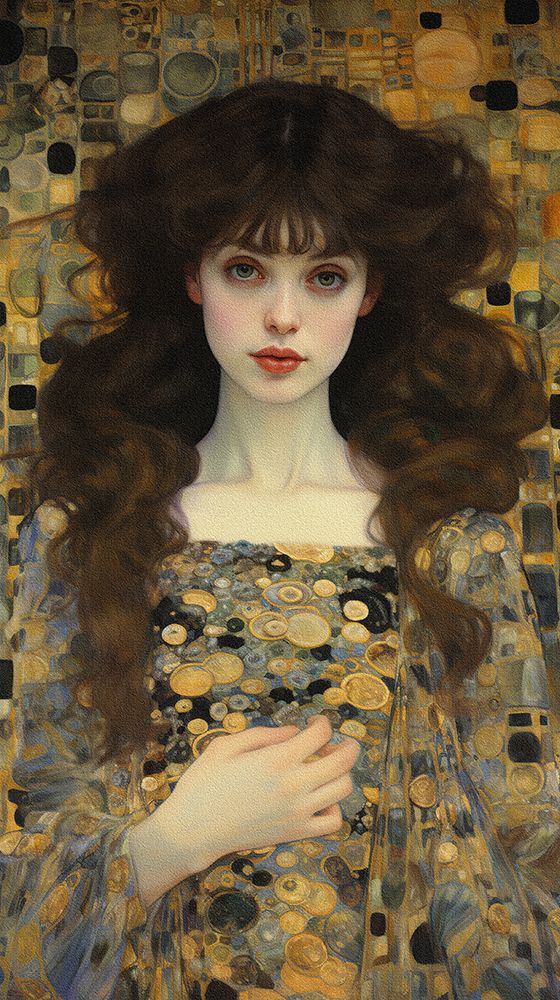 Barbie Von Gustav Klimt 1 art print by Bilge Paksoylu for $57.95 CAD