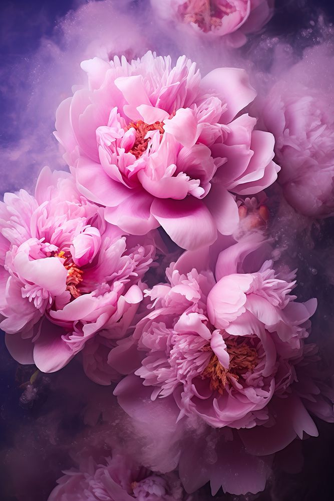 Delicate Fl art print by Bilge Paksoylu for $57.95 CAD