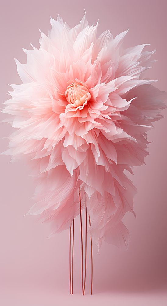 Delicate Flowers 3 art print by Bilge Paksoylu for $57.95 CAD