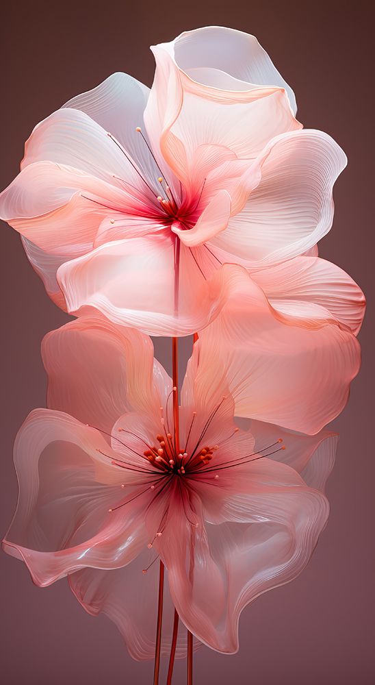 Delicate Flowers 5 art print by Bilge Paksoylu for $57.95 CAD