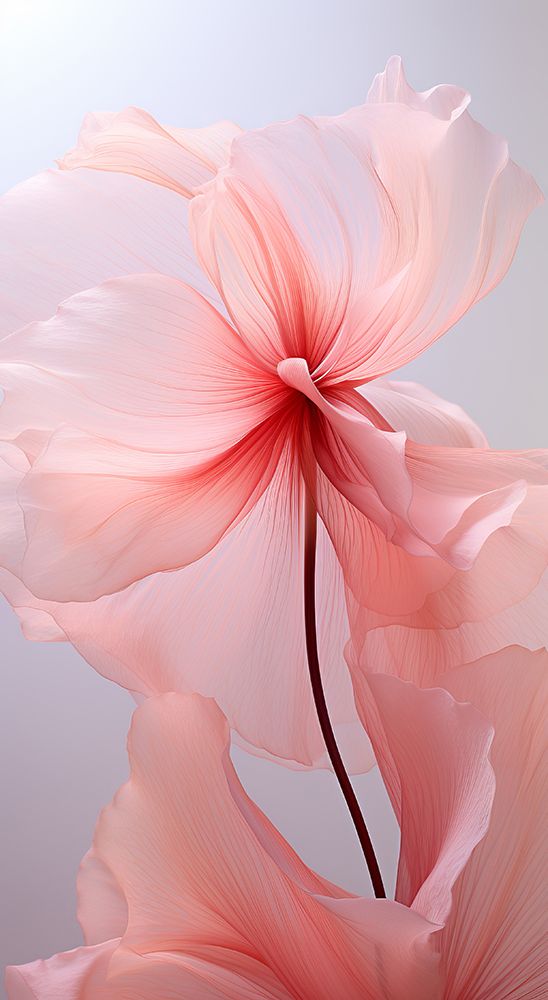Delicate Flowers 6 art print by Bilge Paksoylu for $57.95 CAD