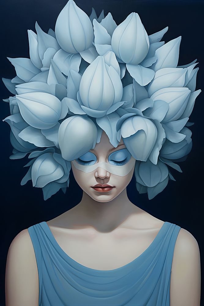 Fine Art Girl 2 art print by Bilge Paksoylu for $57.95 CAD