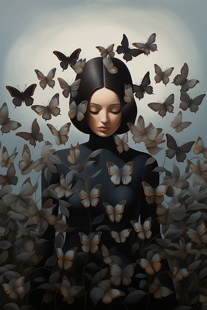 Fine Art Girl 3 art print by Bilge Paksoylu for $57.95 CAD